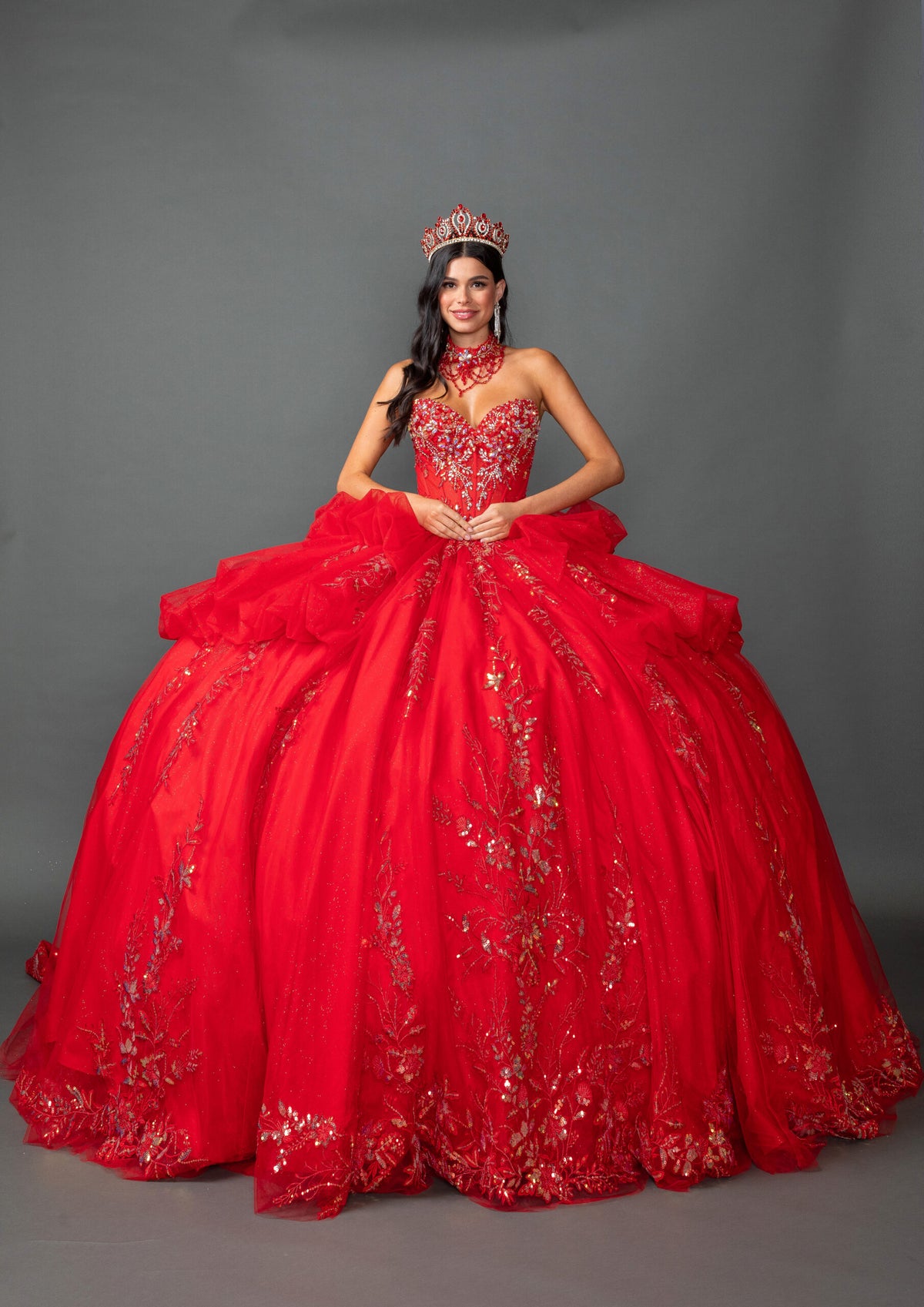 Vestido de XV Años 5159 - 1