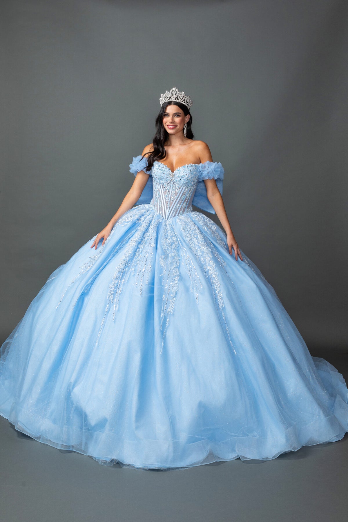 Vestido de XV Años 5160 - 1