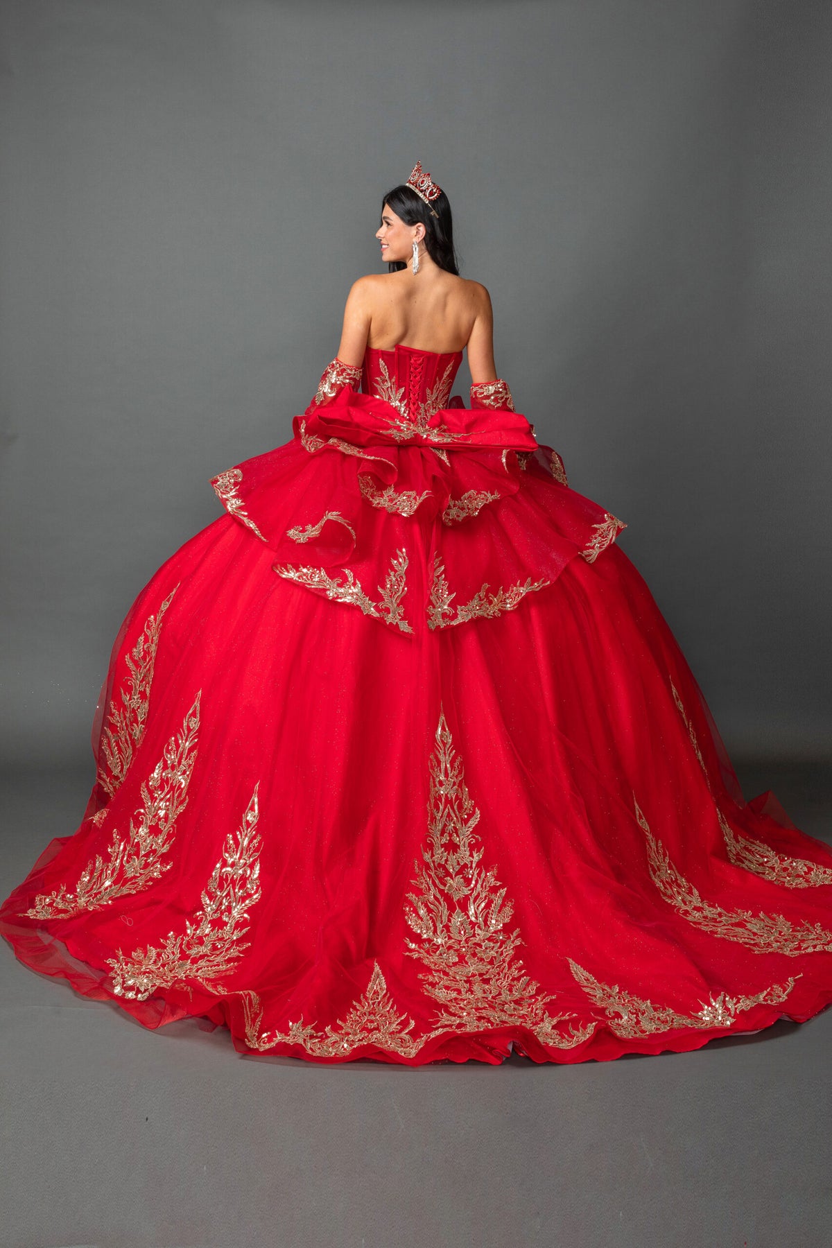 Vestido de XV Años 5161 - 4