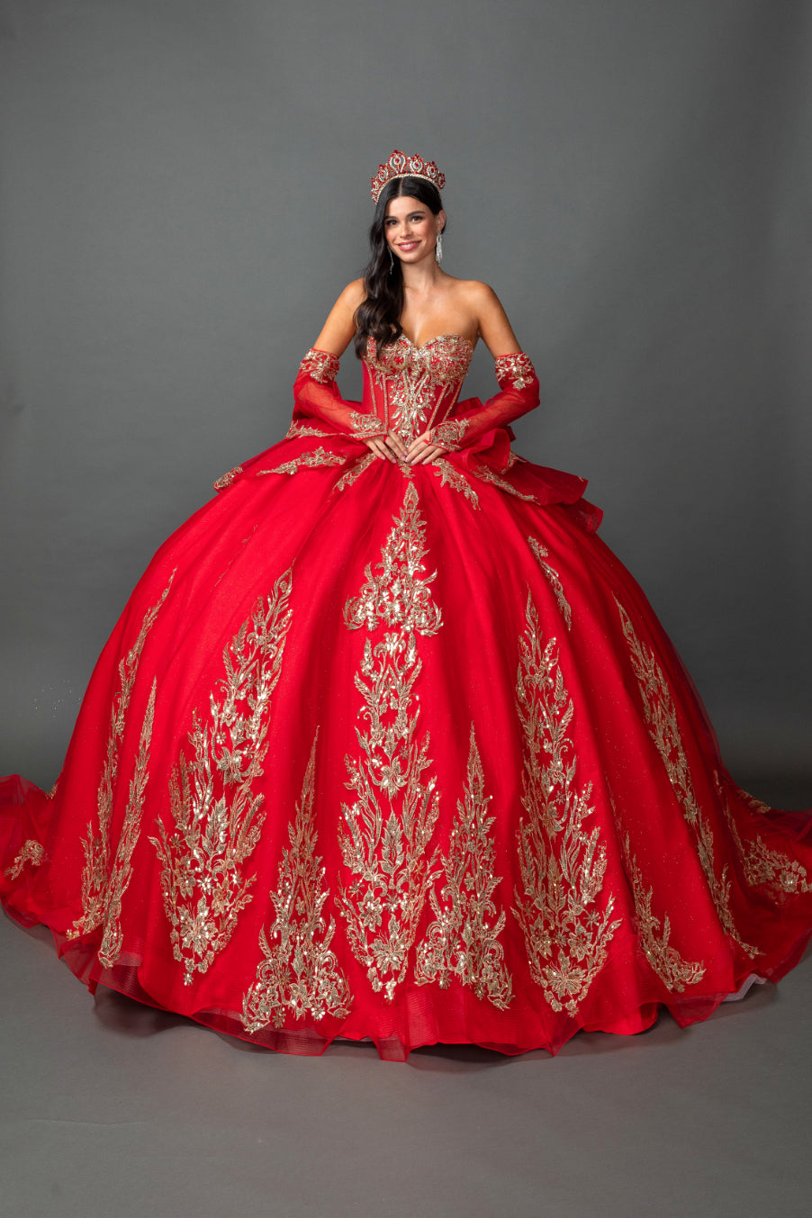 Vestido de XV Años 5161 - 3