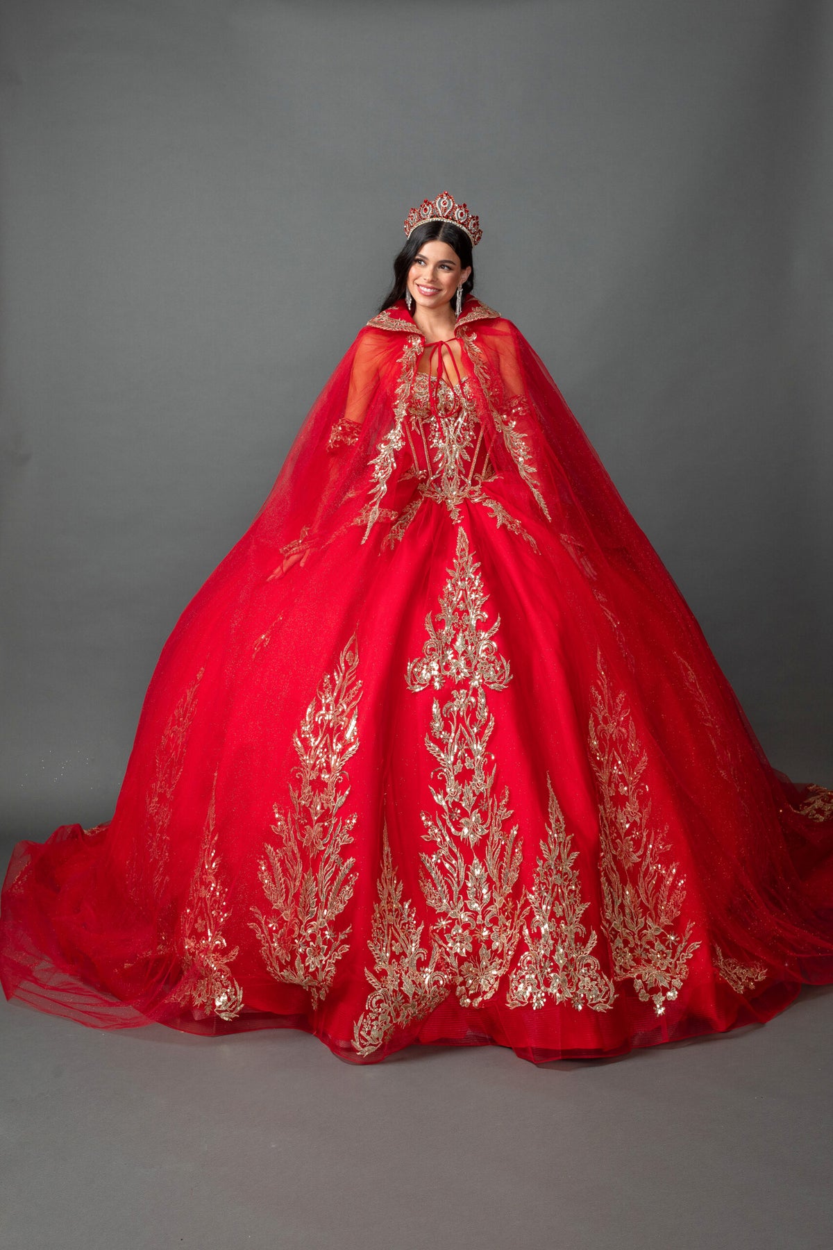Vestido de XV Años 5161 - 1