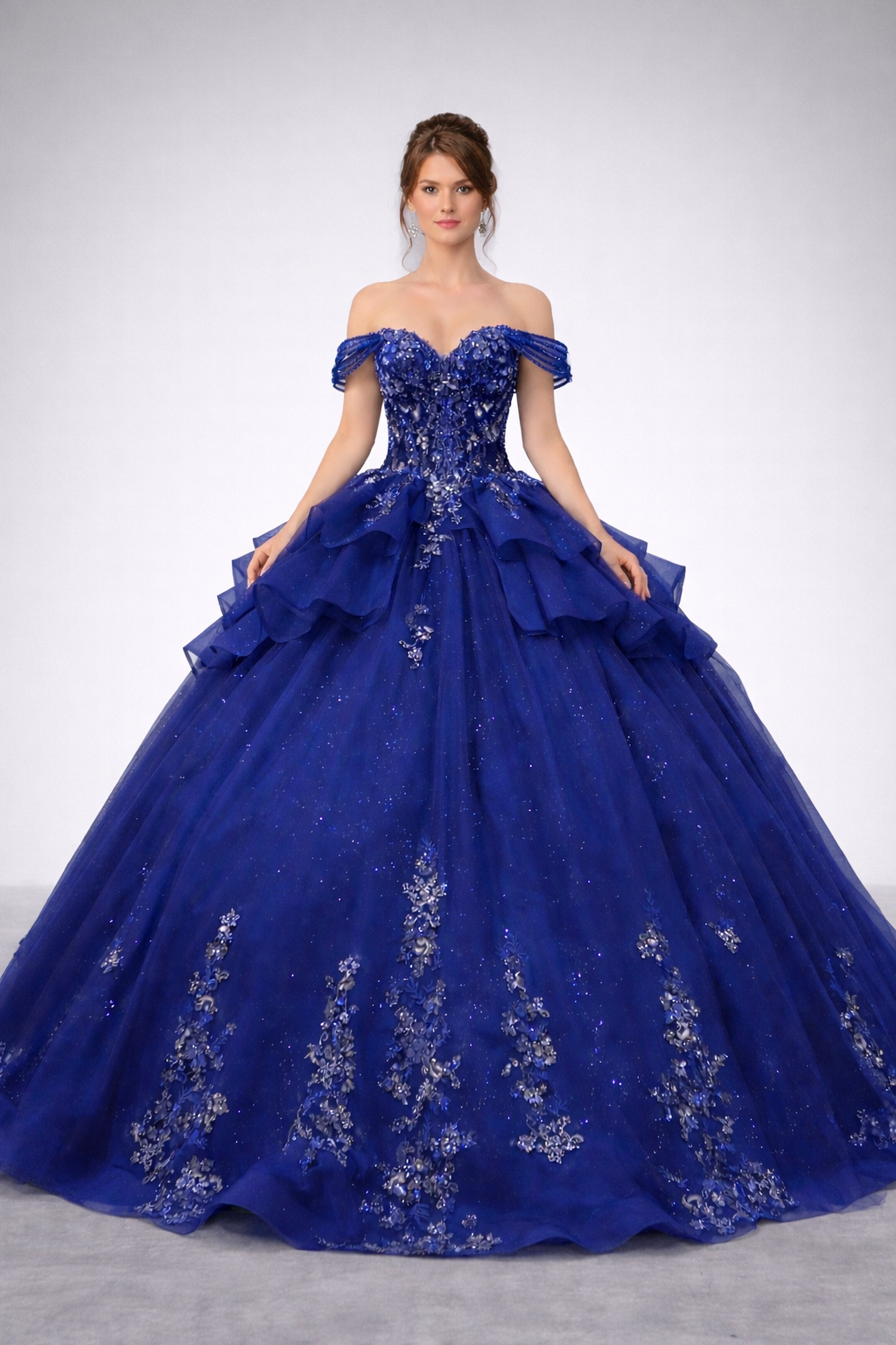 Vestido de XV Años 5165 - 1