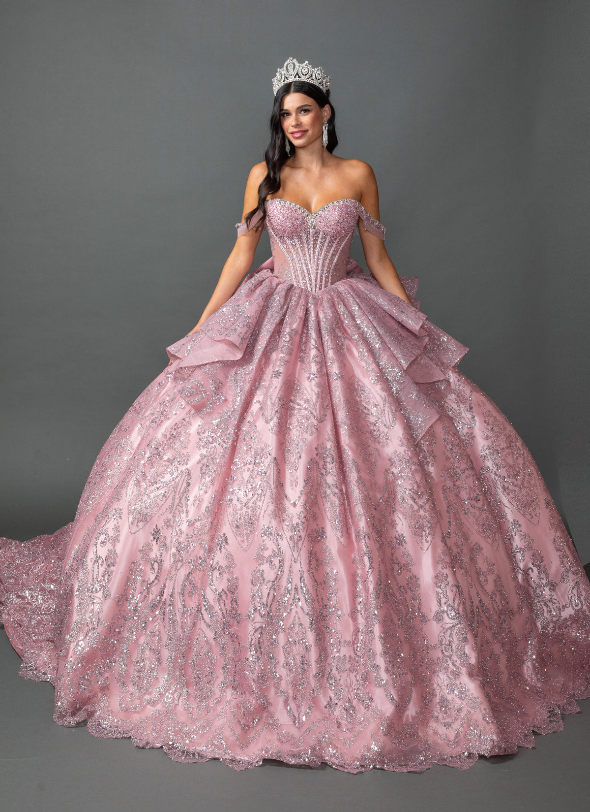 Vestido de XV Años 5169 - 1