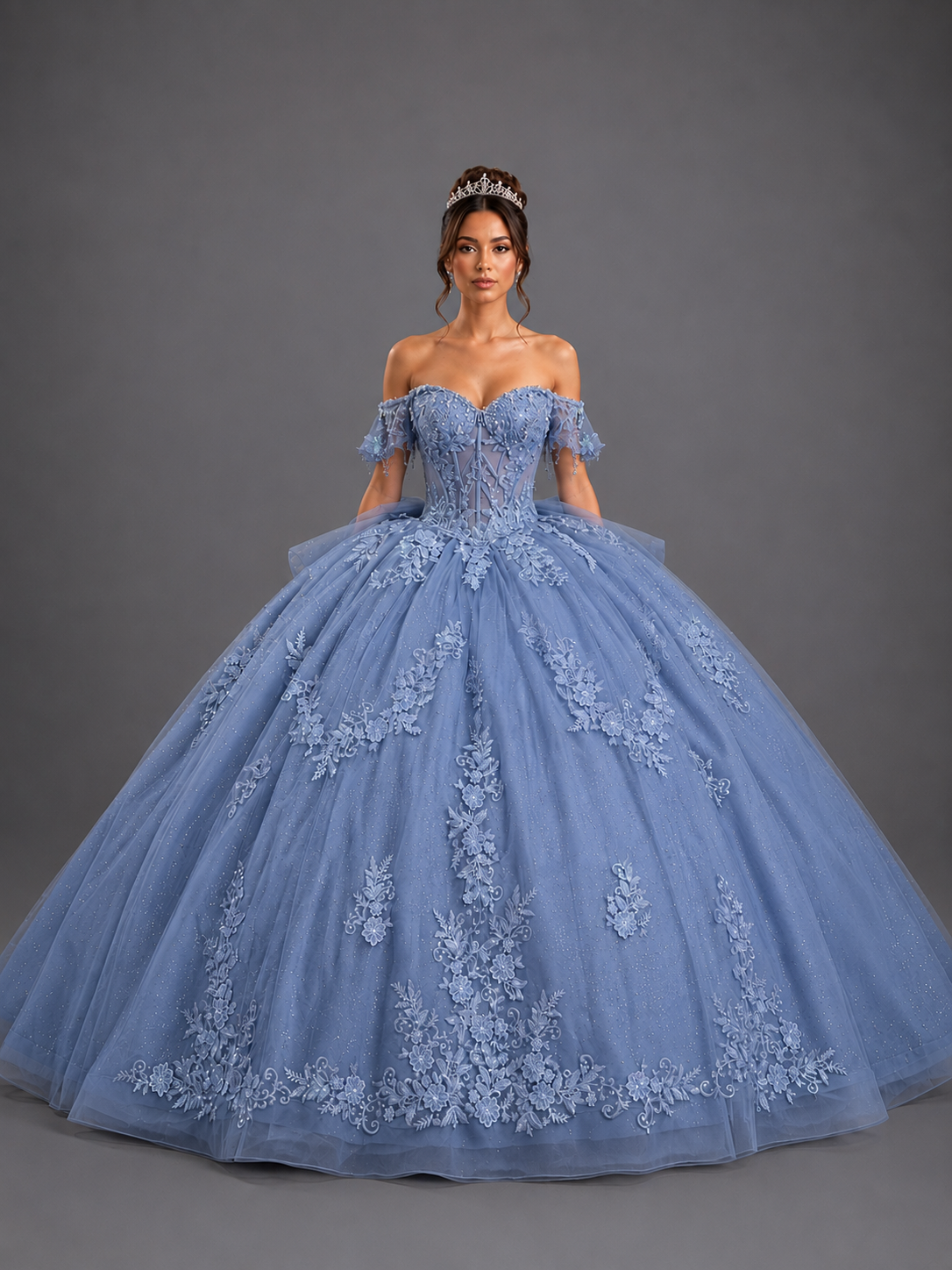 Vestido de XV Años 5171 - 1