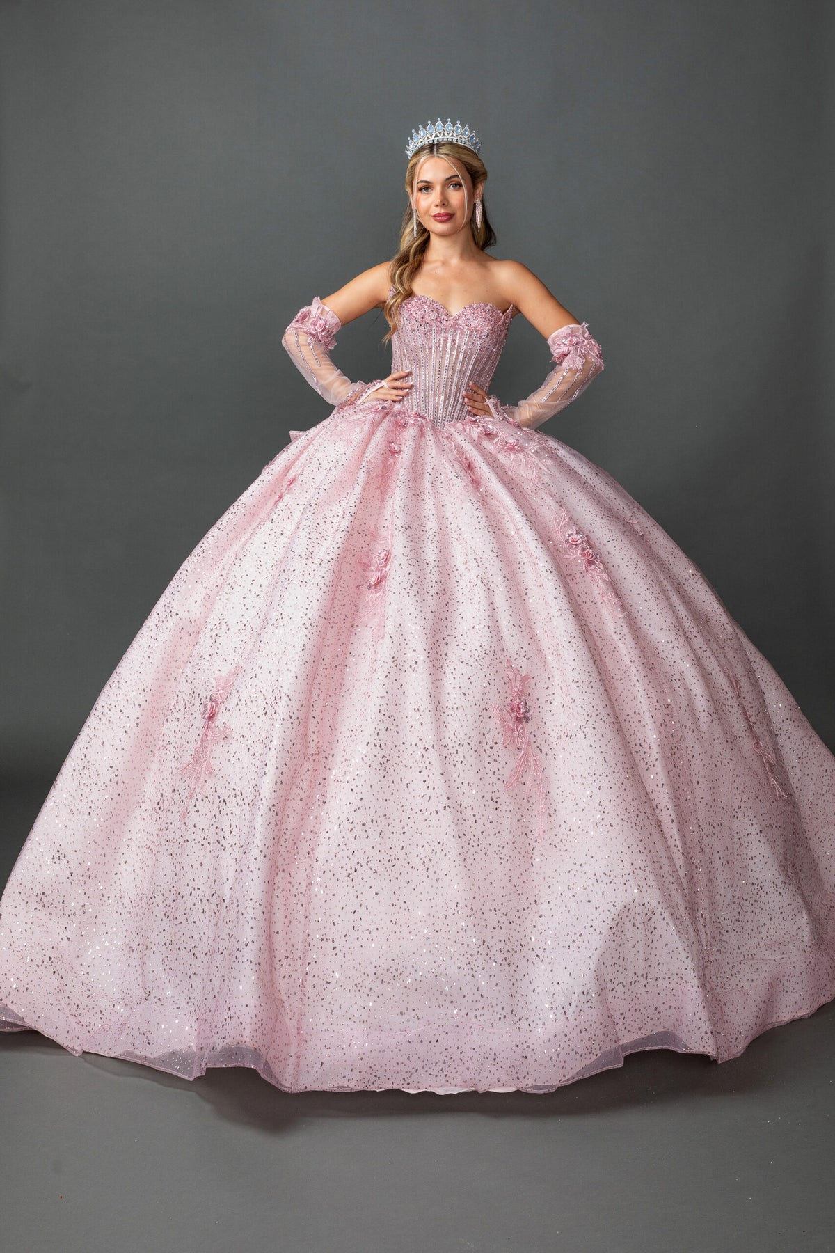 Vestido de XV Años 5173 - 1