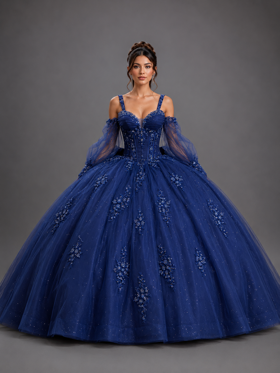 Vestido de XV Años 5177 - 1