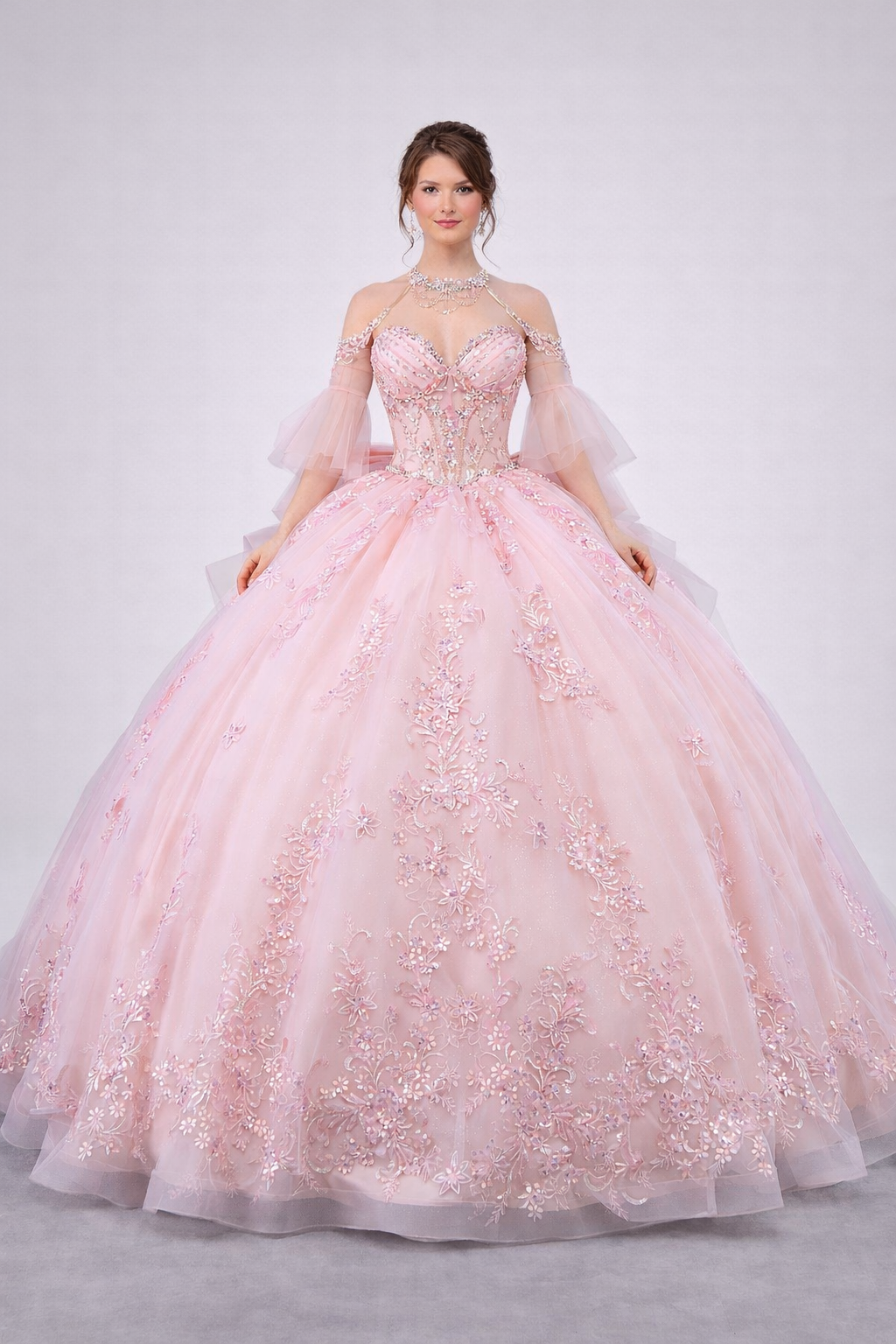 Vestido de XV Años 5179 - 1