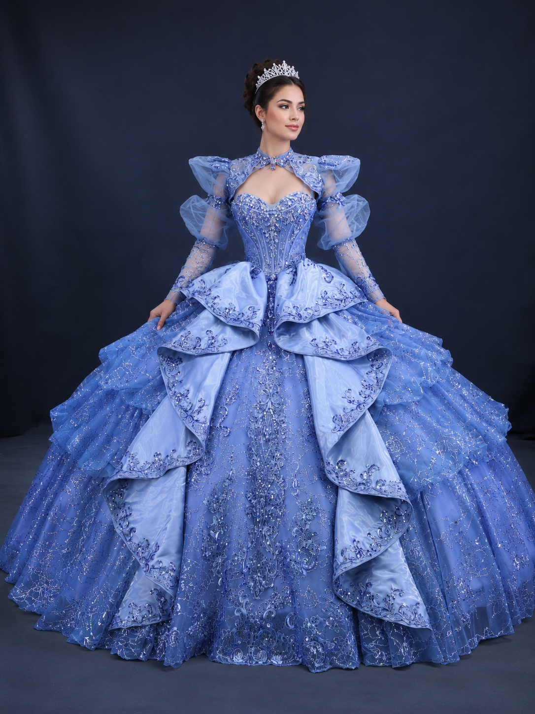 Vestido de XV Años 5180 - 1