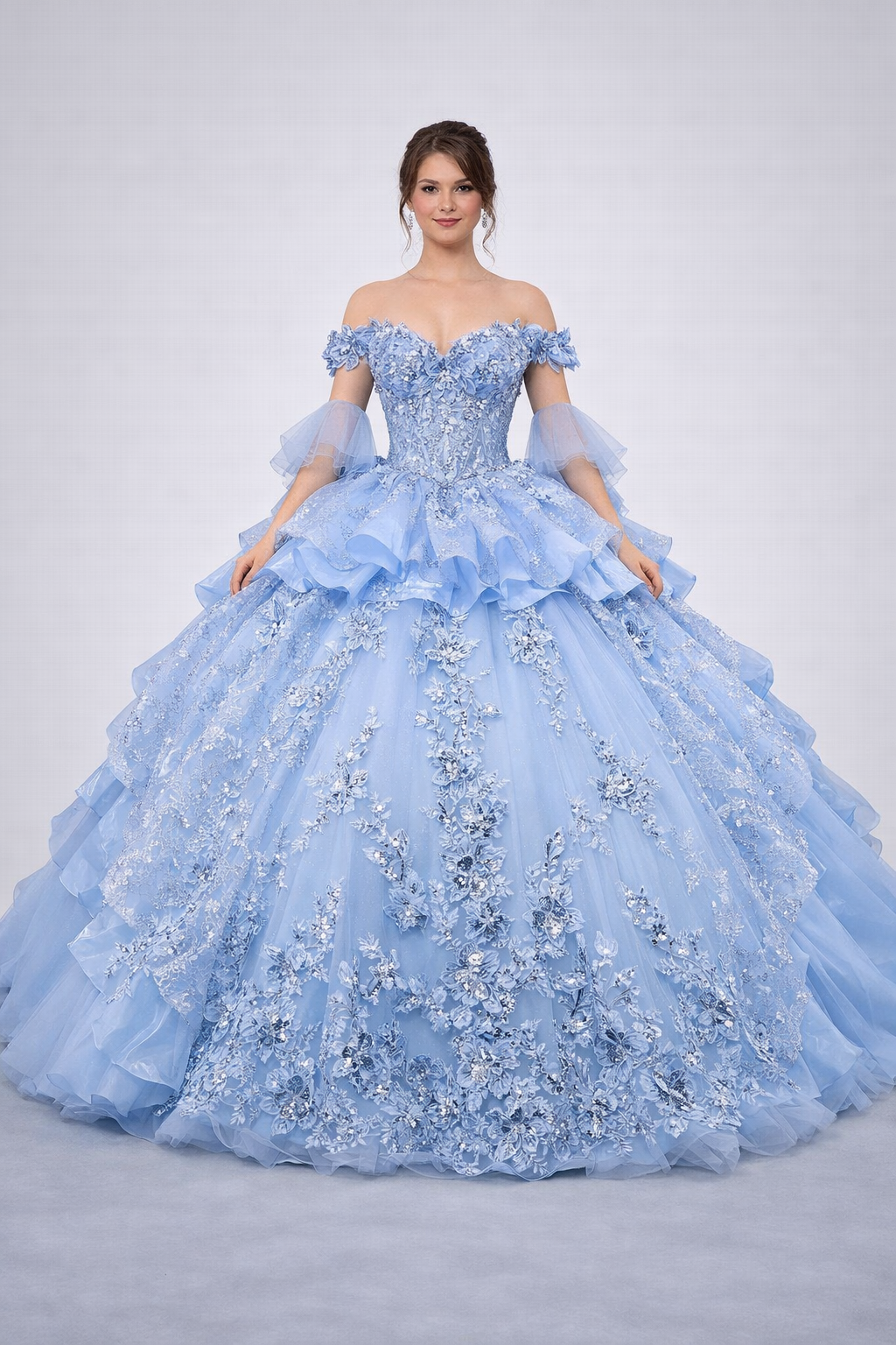 Vestido de XV Años 5181 - 1