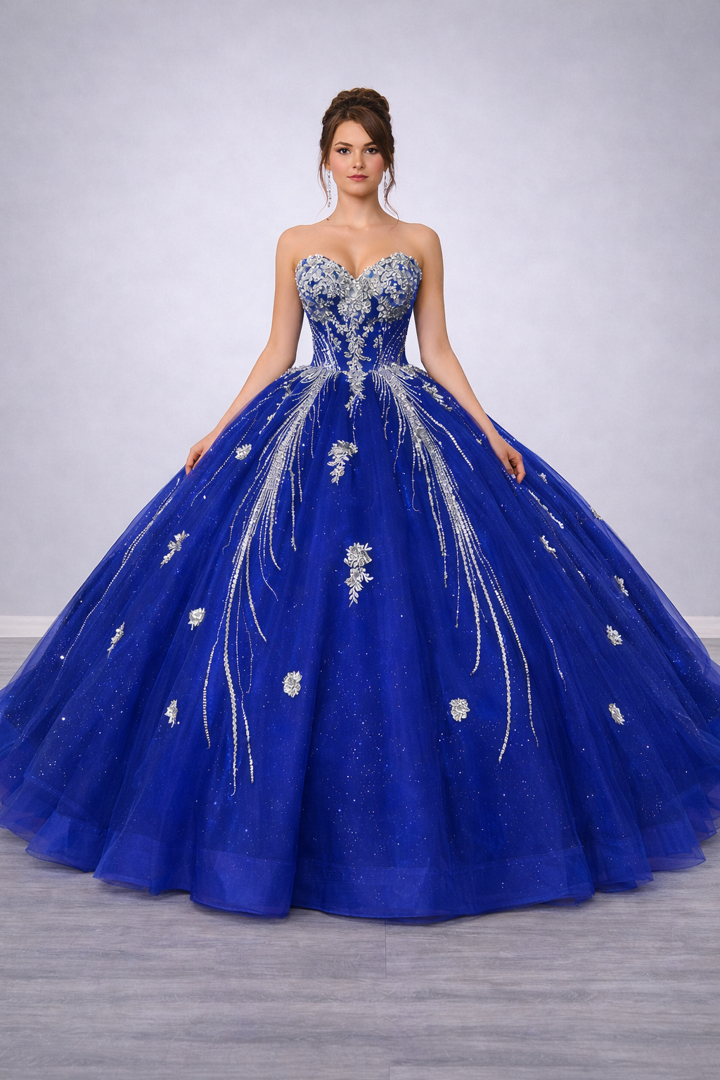 Vestido de XV Años 5183 - 1