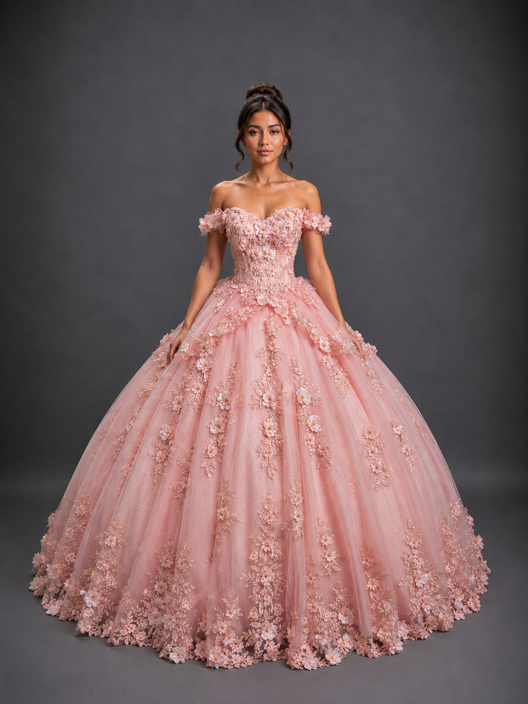 Vestido de XV Años 5184 - 1