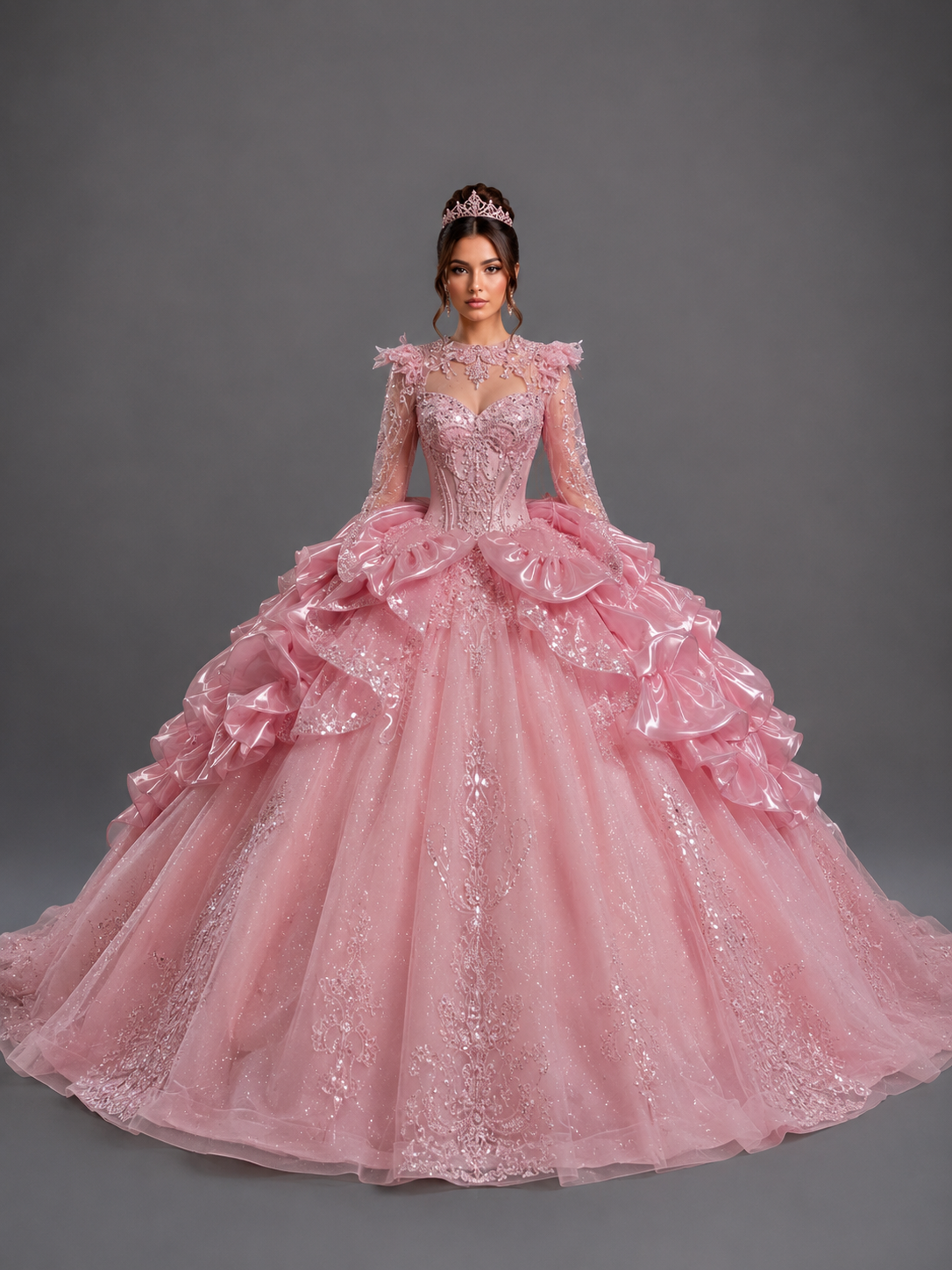 Vestido de XV Años 5189 - 1