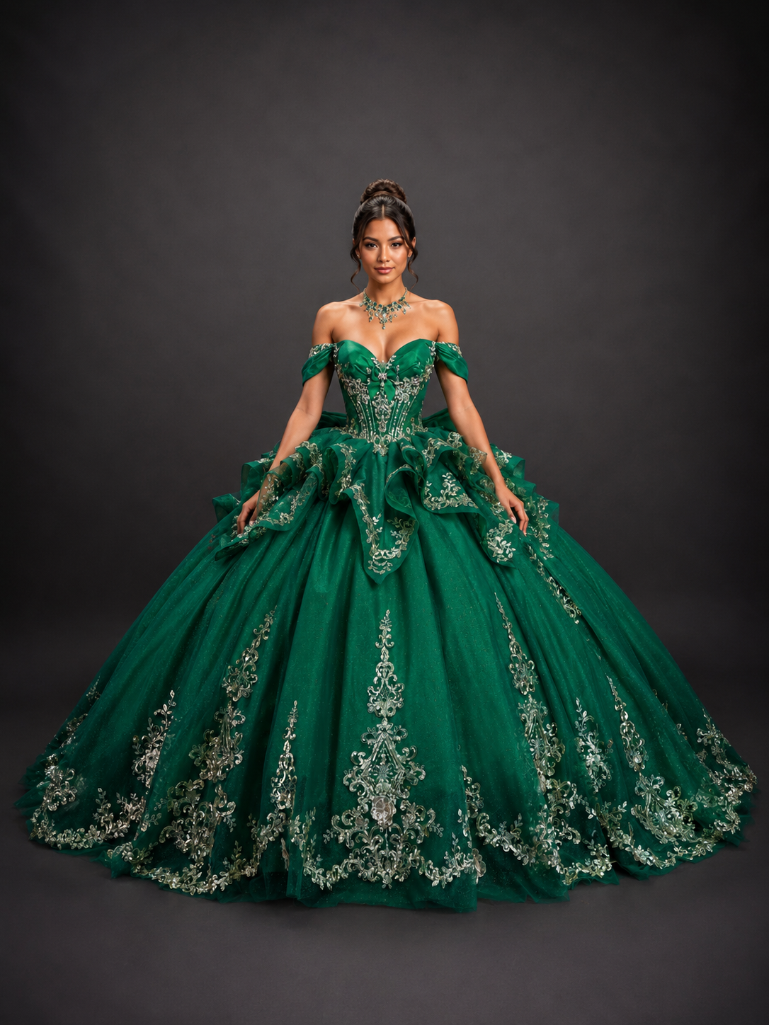 Vestido de XV Años 5198 - 1