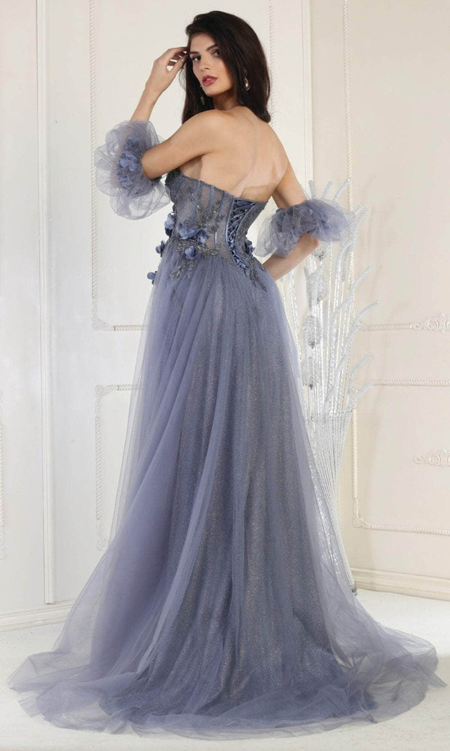 Vestido de Prom May Queen MQ1961