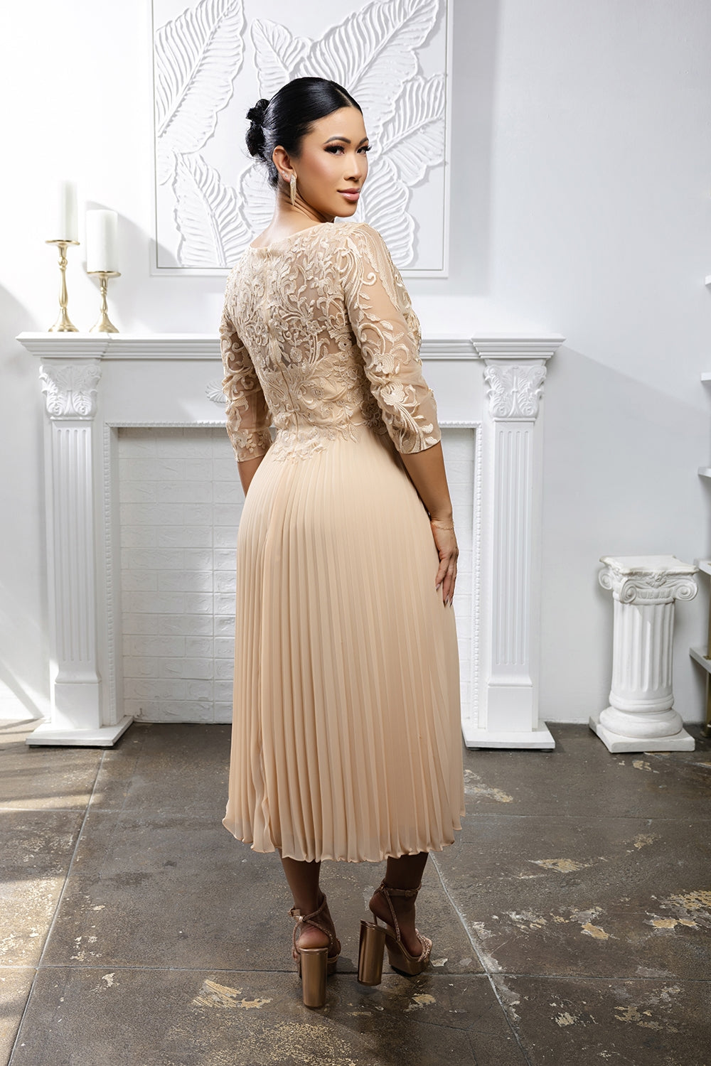 Vestido para Mamá de la Novia May Queen MQ2189