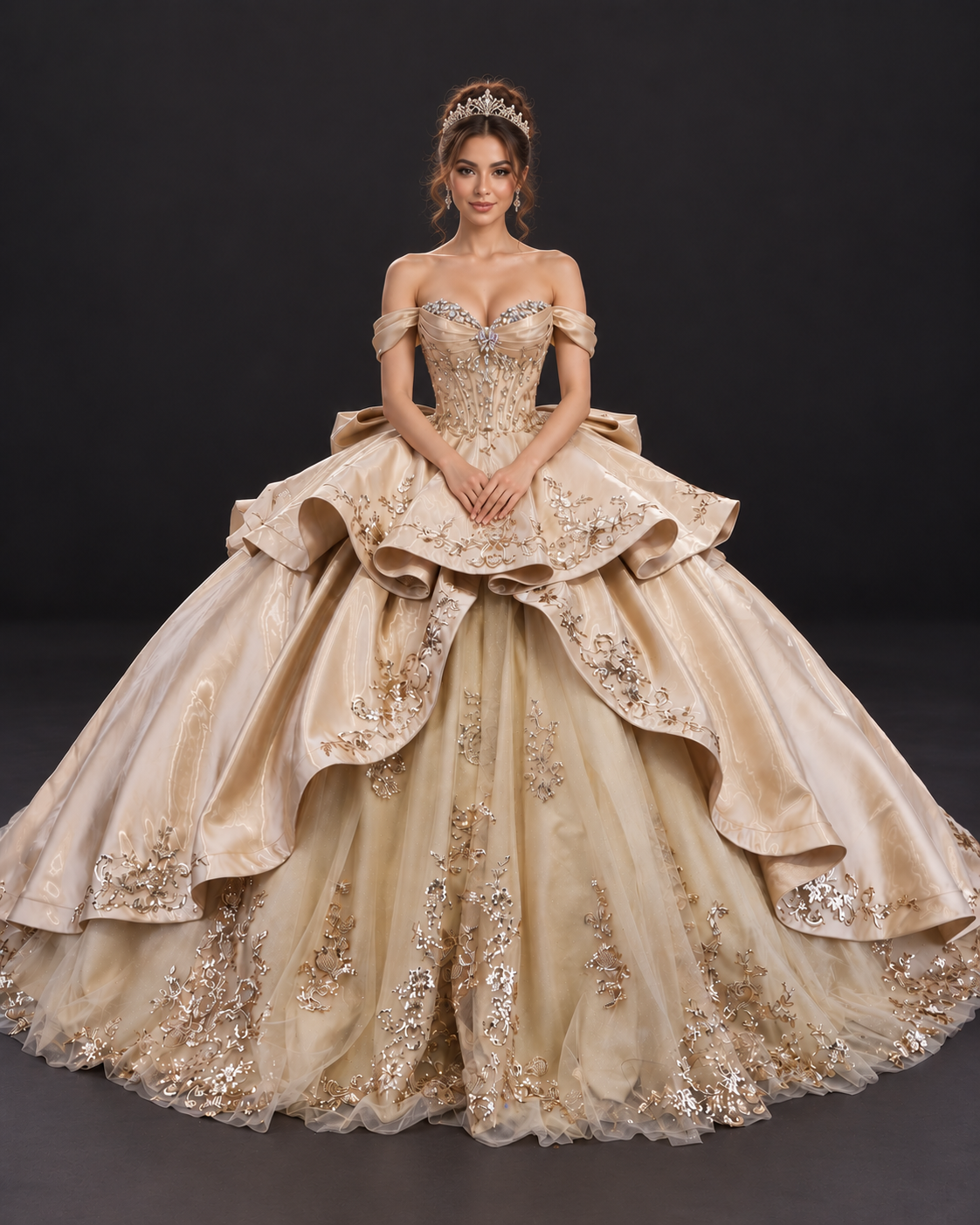Vestido de XV Años 5202 - 1