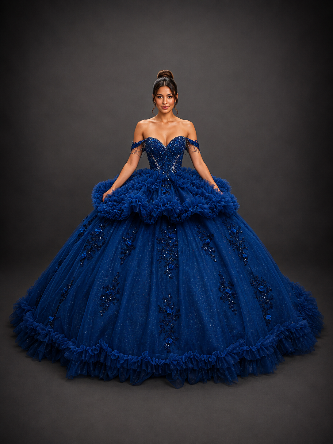 Vestido de XV Años 5215 - 1
