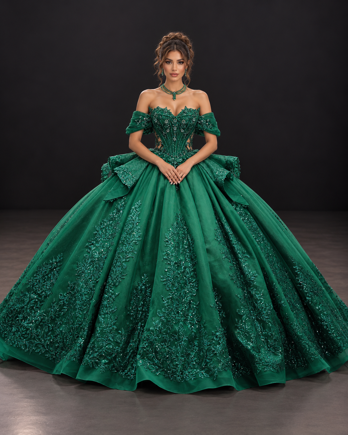 Vestido de XV Años 5217 - 1