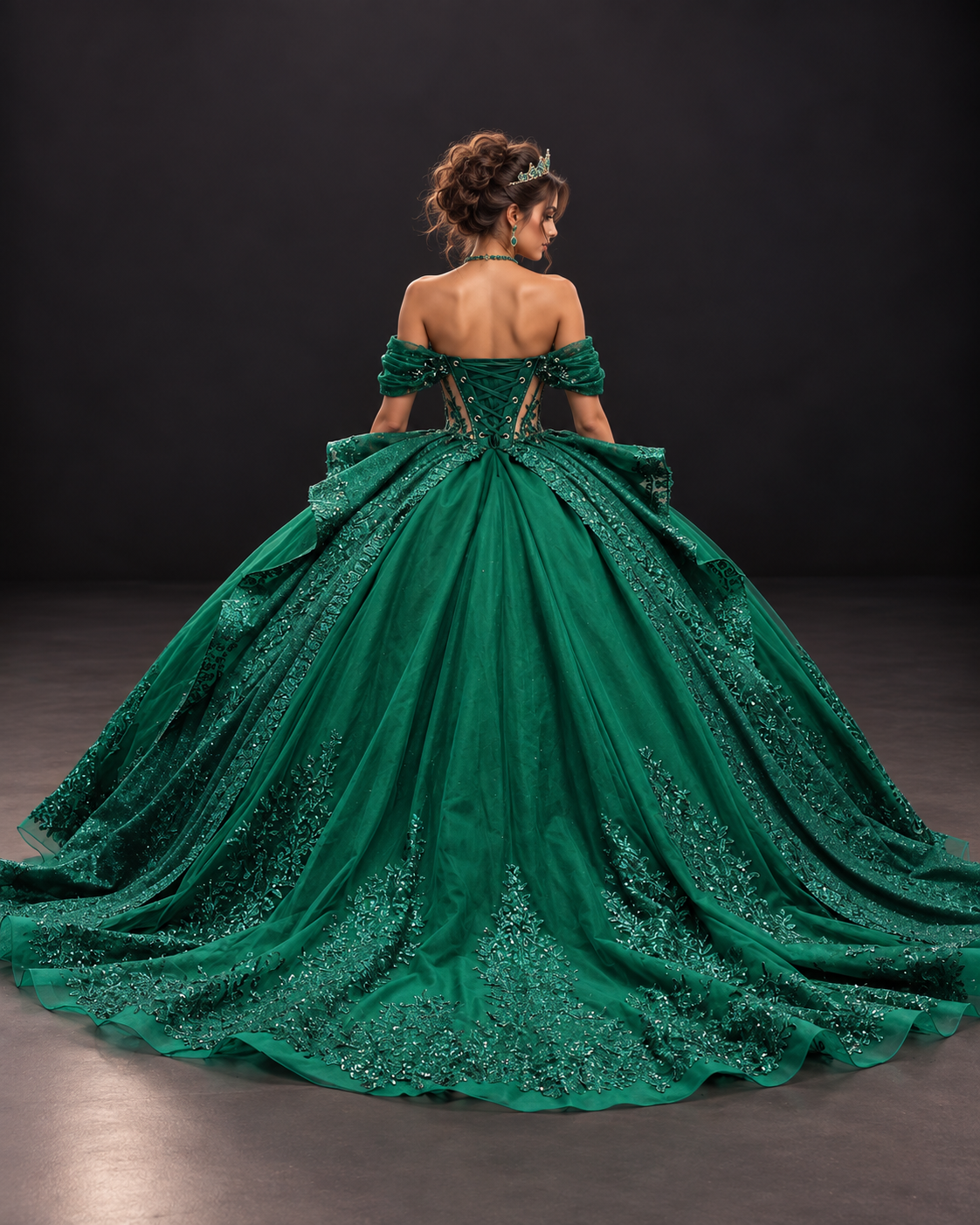 Vestido de XV Años 5217 - 2