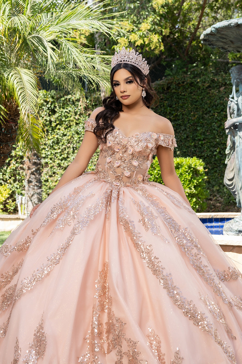 Vestido de XV Años Layla K LK285