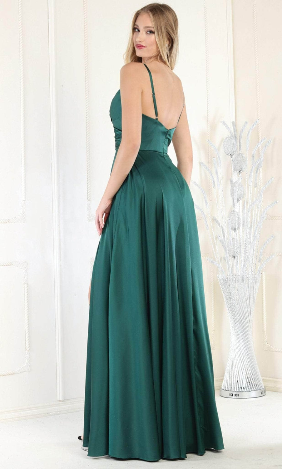 Vestido de Prom May Queen MQ1945