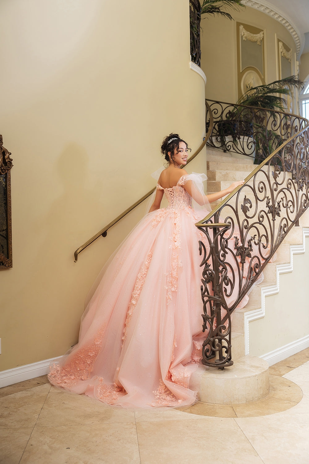 Vestido de XV Años Layla K LK280