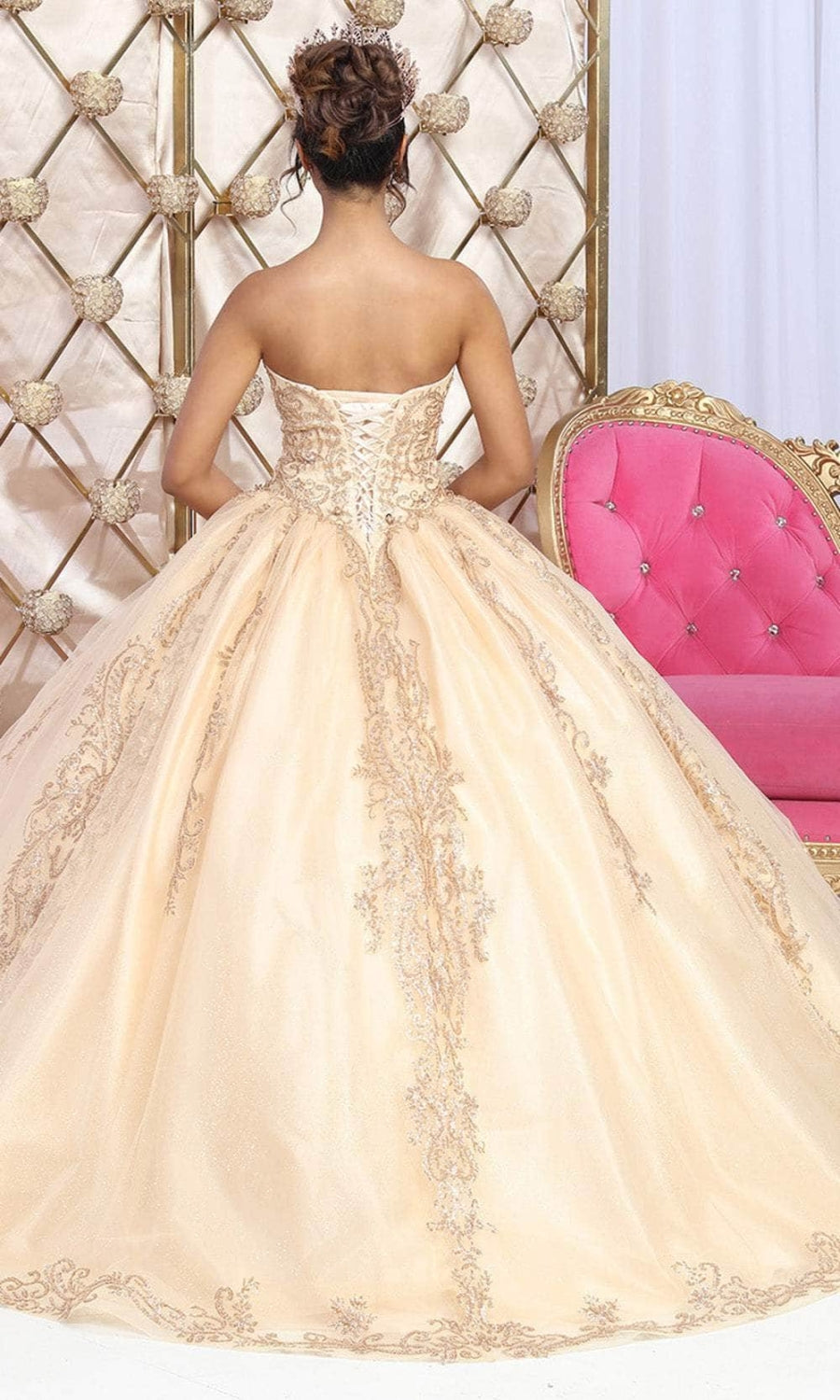 Vestido de XV Años Layla K LK230