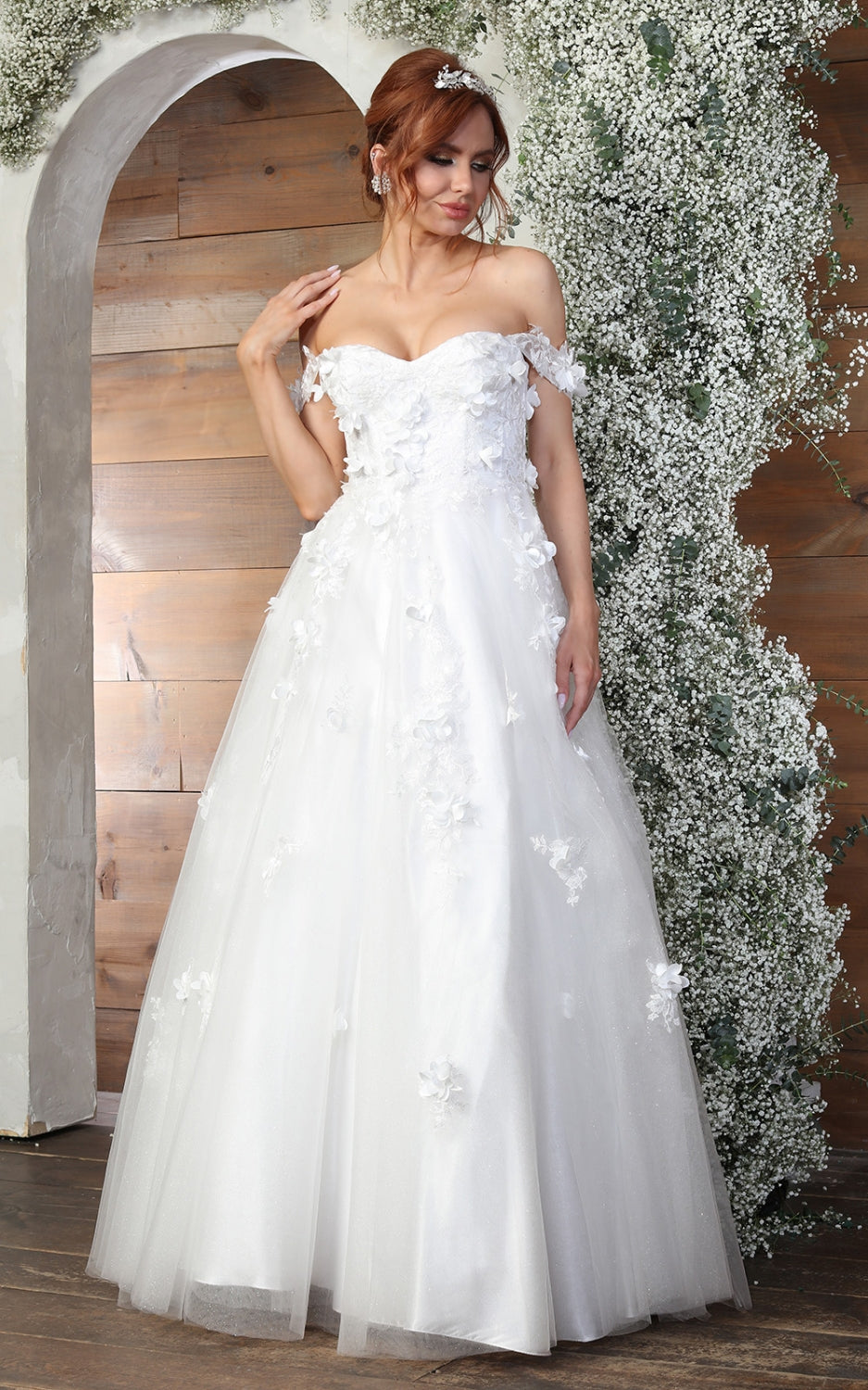 Vestido de Novia Royal Queen RQ8034 - IVORY