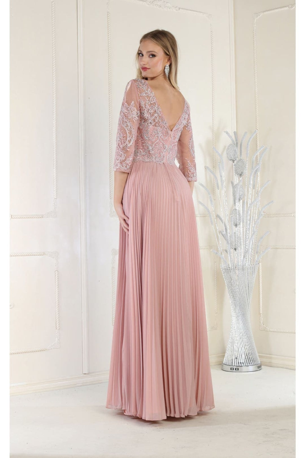 Vestido para Mamá de la Novia May Queen MQ1980