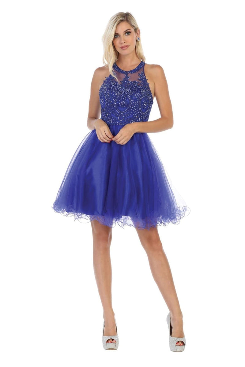 Vestido Corto de Cóctel MQ1643