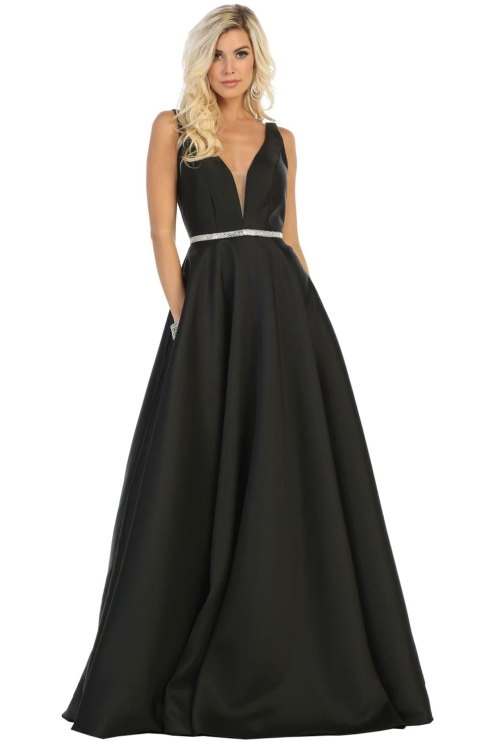 Vestido de Prom May Queen MQ1683
