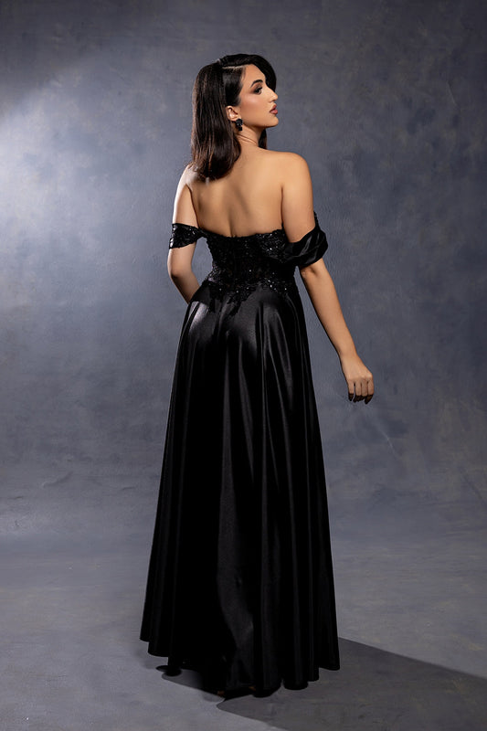 Vestido de Dama de Honor May Queen MQ2240