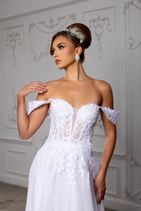 Vestido de Novia Royal Queen RQ8275 - IVORY