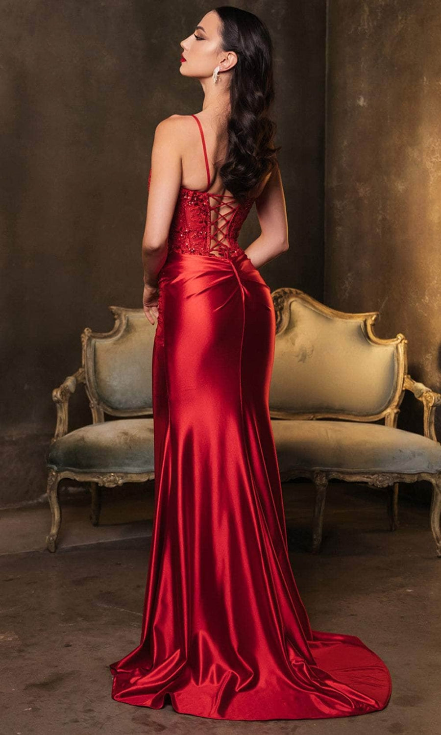 Vestido de Prom May Queen MQ2139