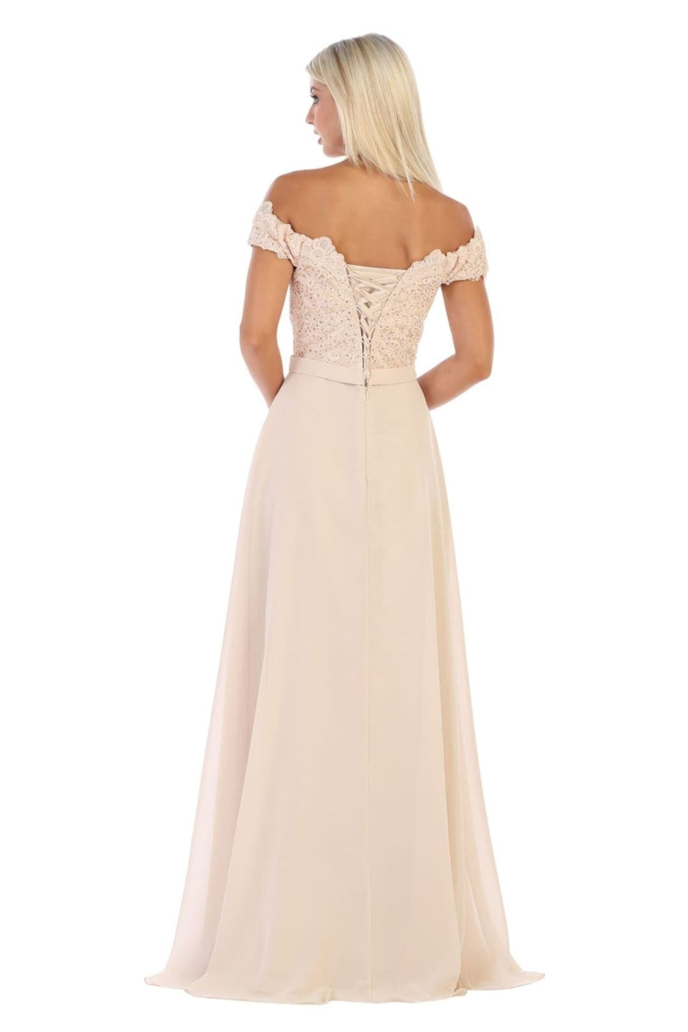 Vestido de Dama de Honor May Queen MQ1601