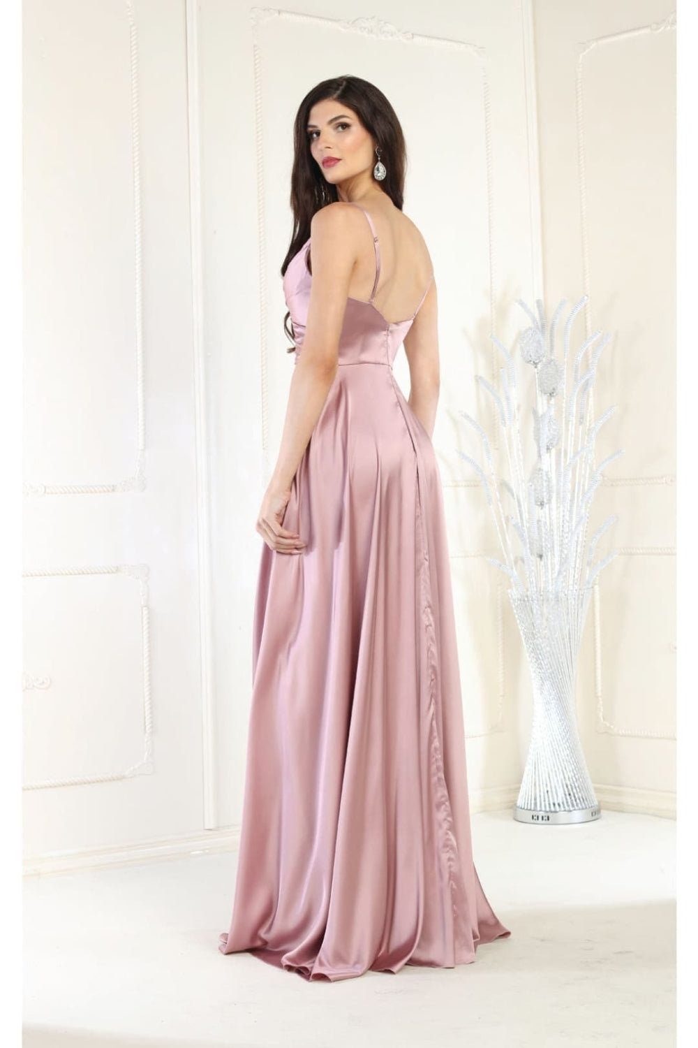 Vestido de Prom May Queen MQ1945