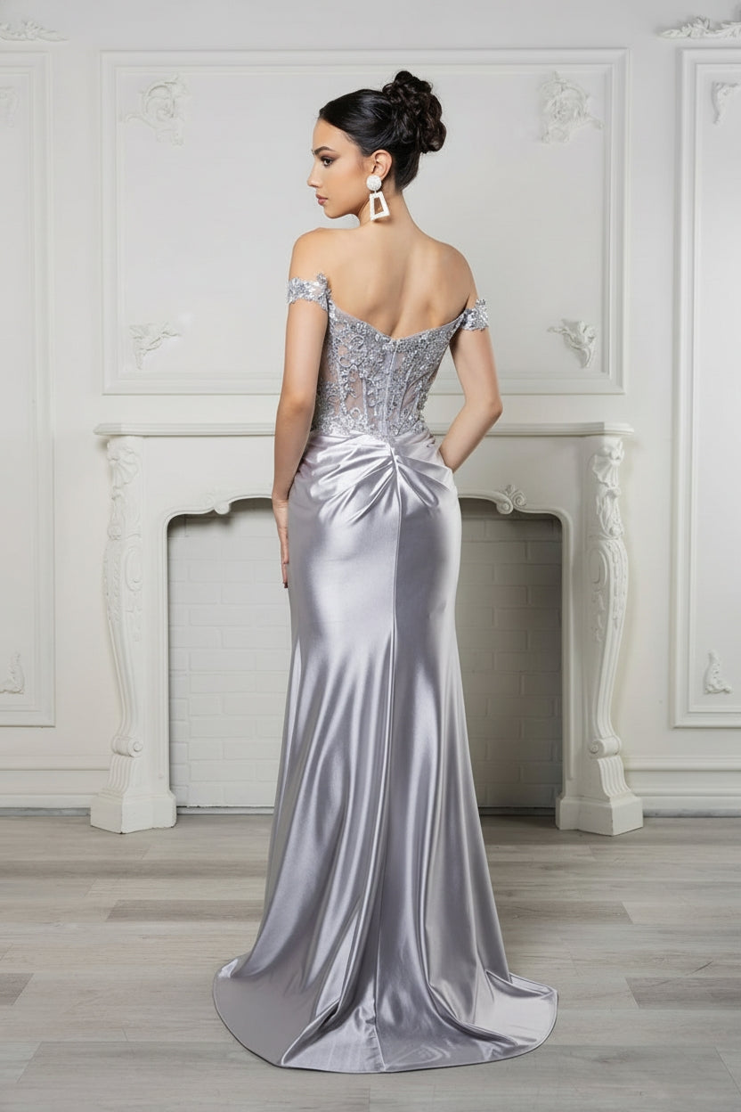 Vestido de Noche May Queen MQ2157