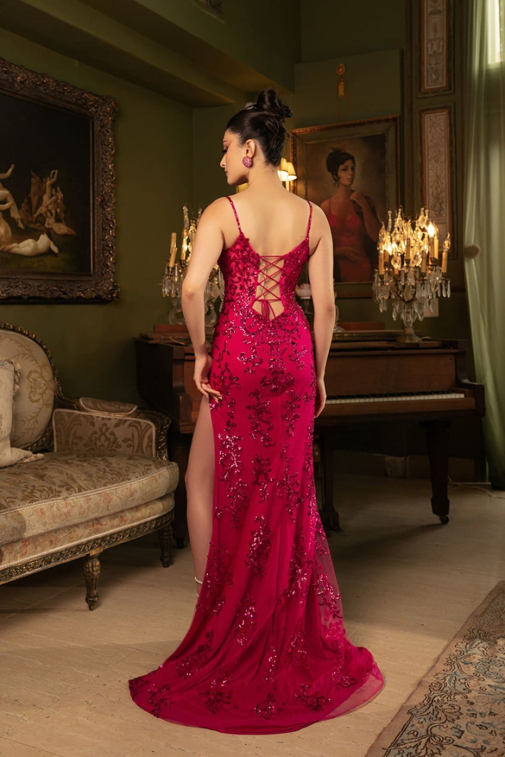 Vestido de Prom May Queen MQ2118