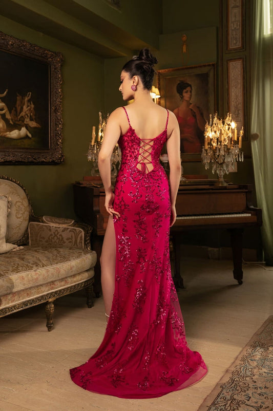 Vestido de Prom May Queen MQ2118