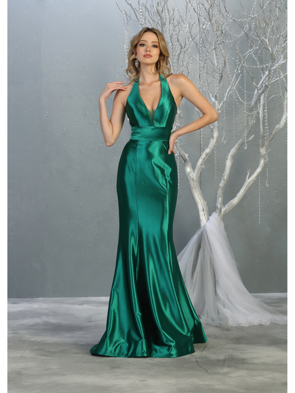 Vestido de Noche May Queen MQ1740