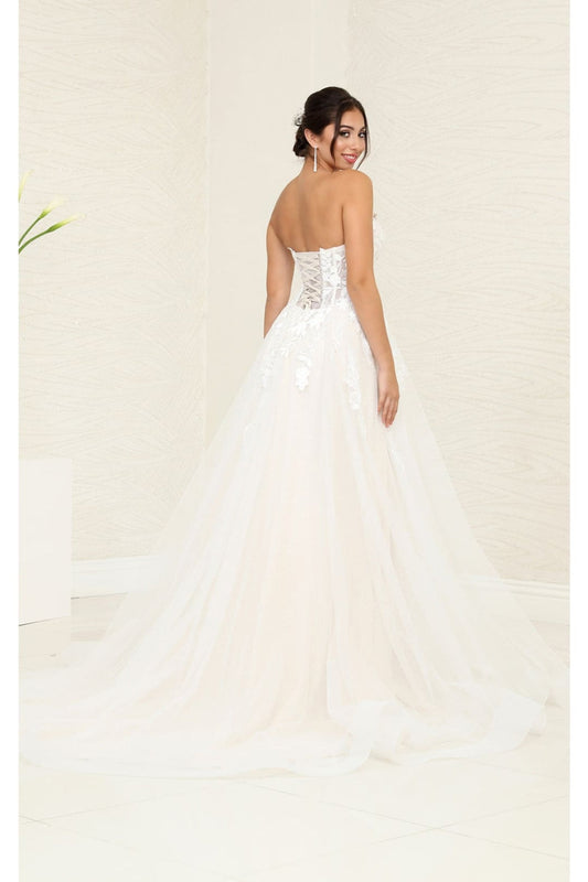 Vestido de Novia Royal Queen RQ8131 - IVORY/NUDE