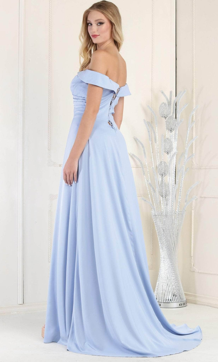 Vestido de Prom May Queen MQ1960