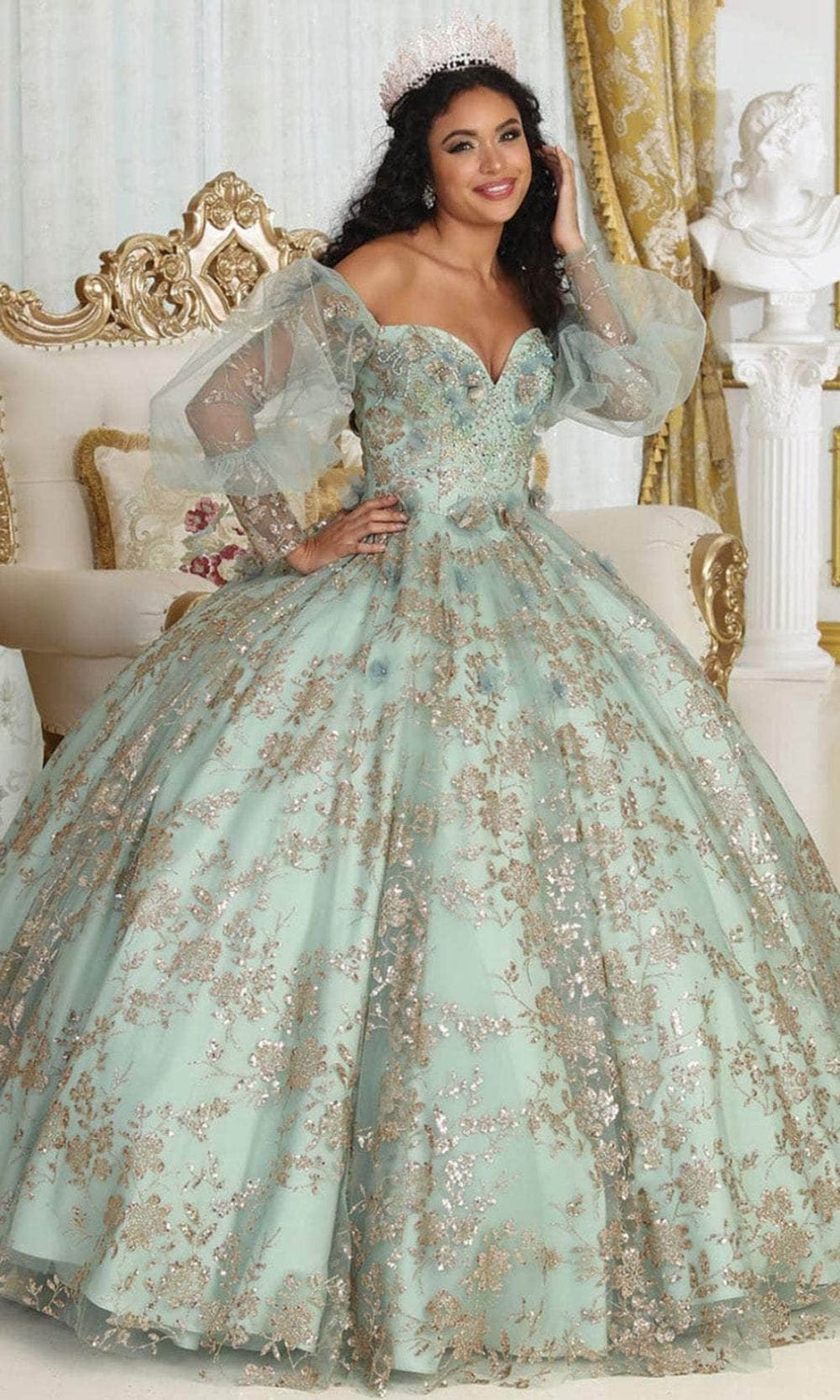 Vestido de XV Años Layla K LK206