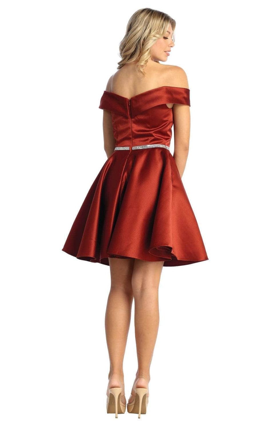 Vestido Corto de Cóctel May Queen MQ1815