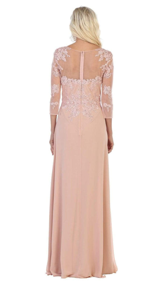 Vestido para Mamá de la Novia May Queen MQ1637