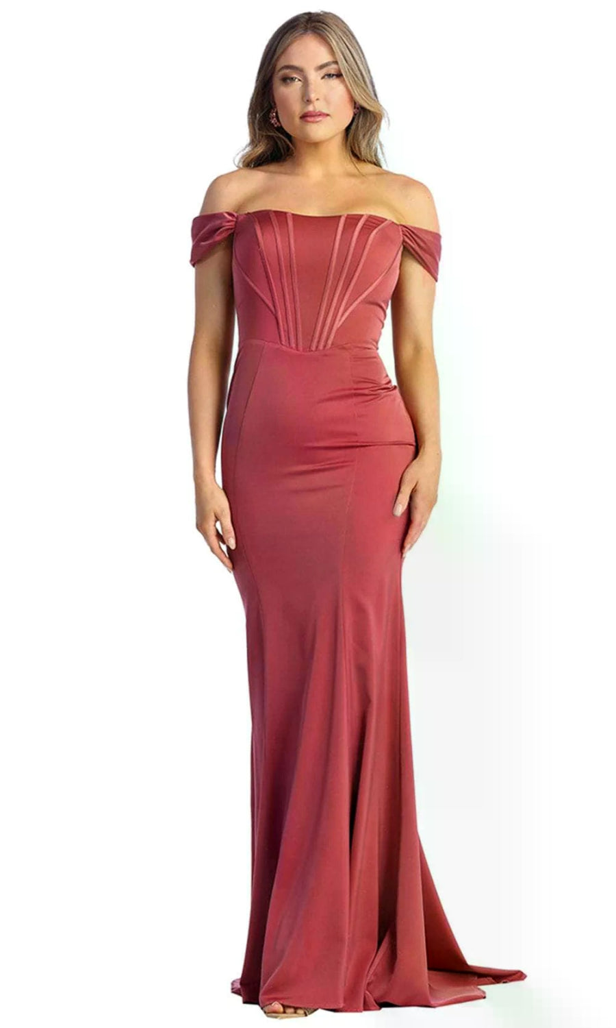 Vestido de Prom May Queen MQ1909 - ROSE