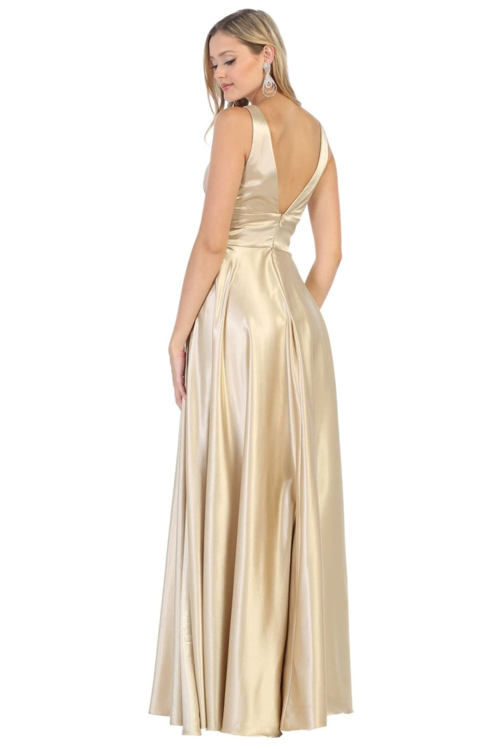 Vestido de Dama de Honor May Queen MQ1723