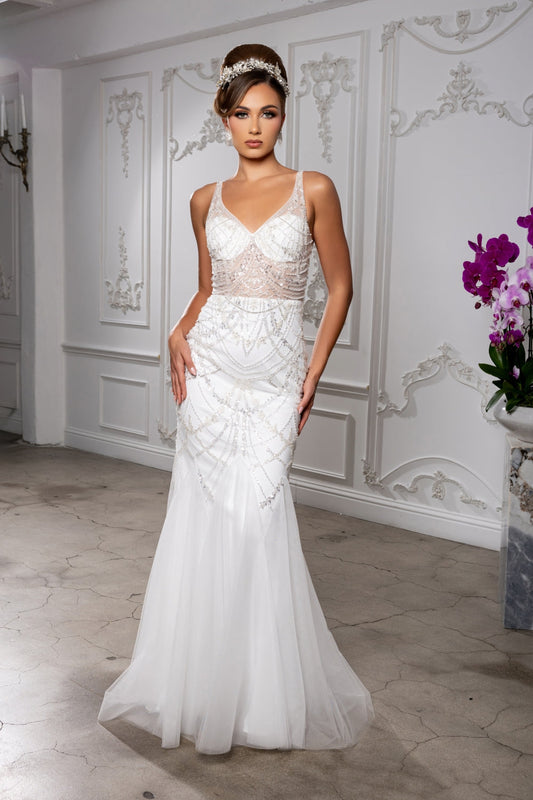 Vestido de Novia Royal Queen RQ8201 - IVORY