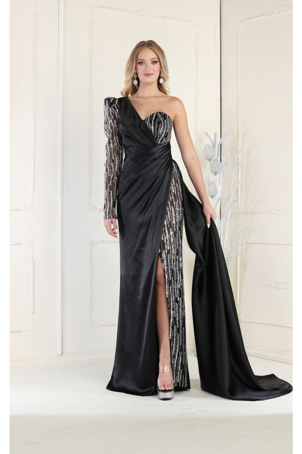 Vestido de Prom Royal Queen RQ7980 - BLACK
