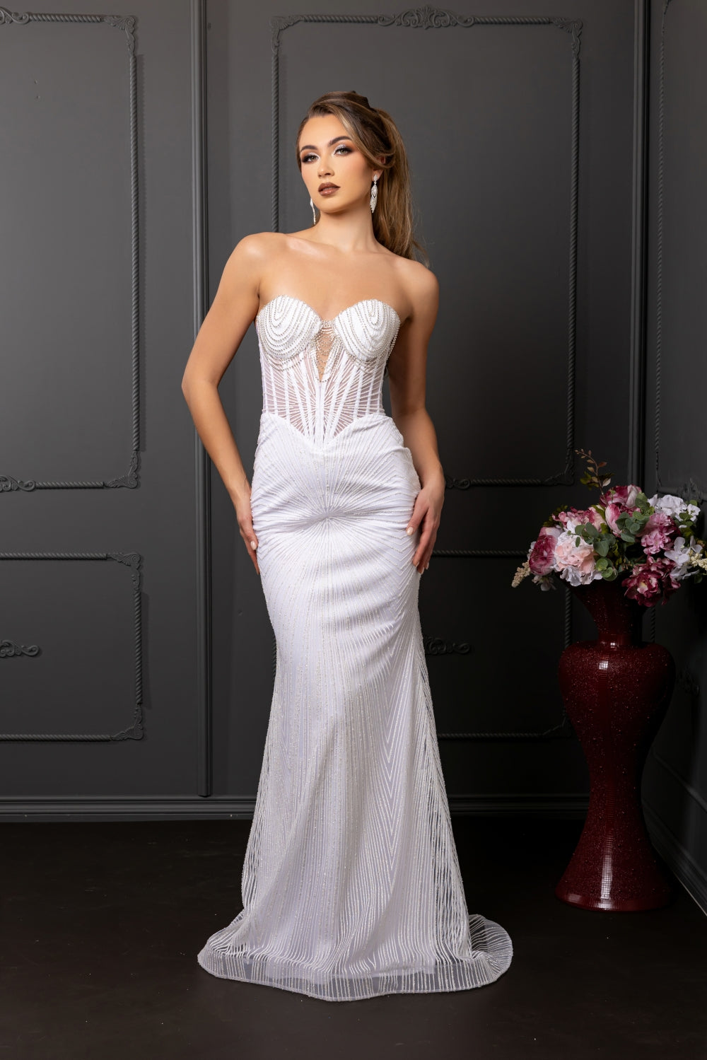 Vestido de Prom May Queen MQ2195